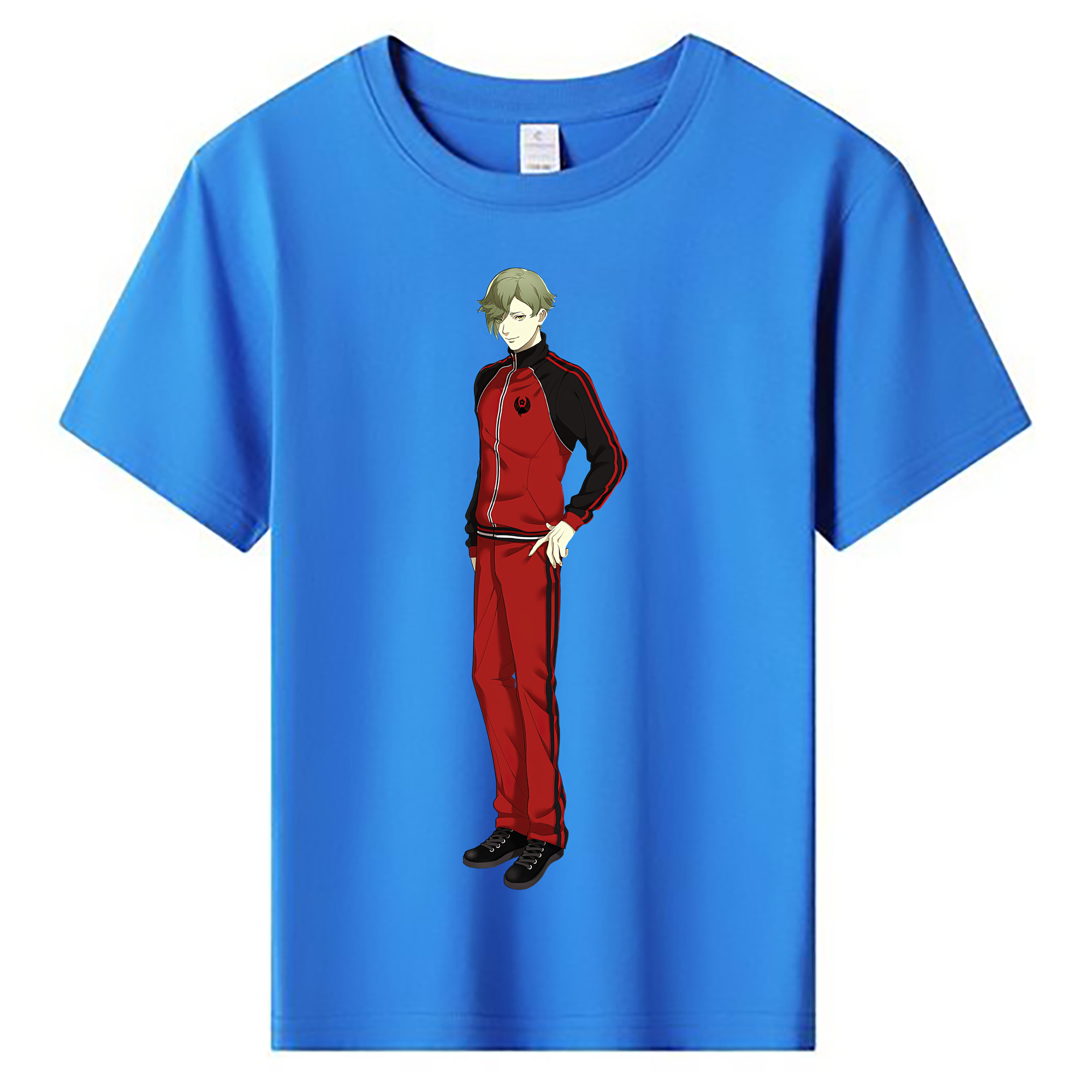 （画像用） 刀剣乱舞 Touken Ranbu 綿100％キッズTシャツ（フロントプリント）
